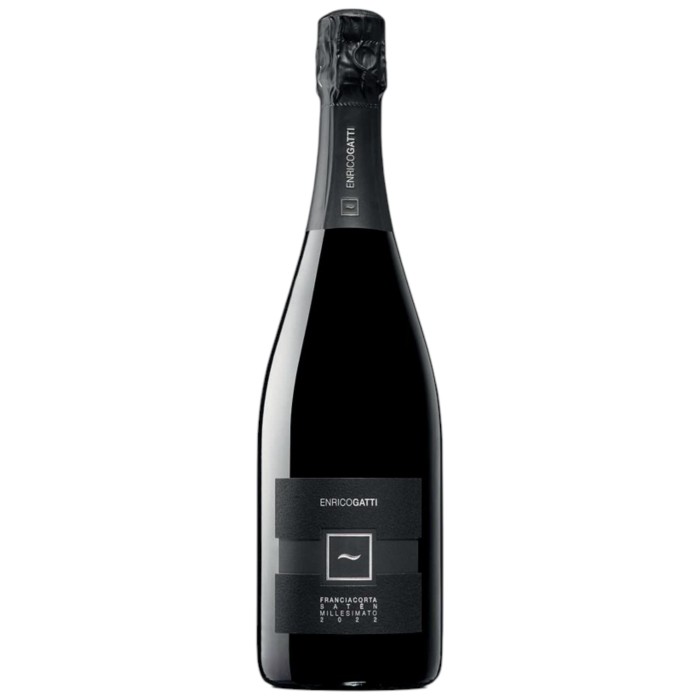 Enrico Gatti Franciacorta Brut Satèn Millesimato 2022 DOCG