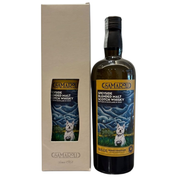 Samaroli Speyside Blended Malt Scotch Whisky 2023