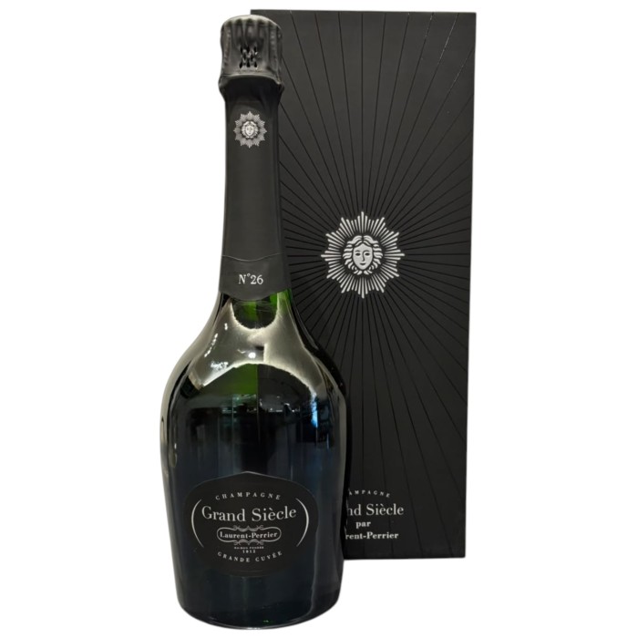 Laurent-Perrier Grand Siècle n°26 (cofanetto)