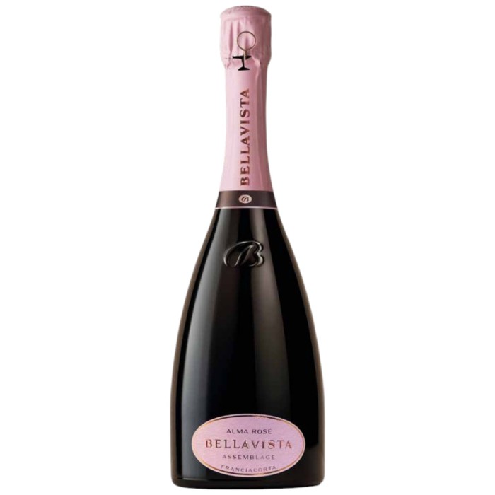 Bellavista Alma Rosè Assemblage 3 Extra Brut Franciacorta DOCG (Astucciato)
