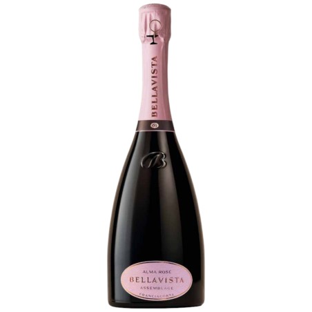 Bellavista Alma Rosè Assemblage 3 Extra Brut Franciacorta DOCG (Astucciato)
