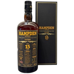 Hampden Estate Fifteen Pure single Jamaican Rum