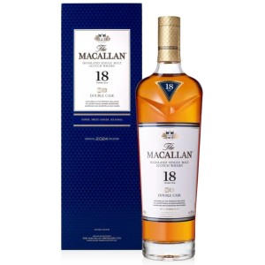 The Macallan Double Cask 18 years old 70cl Edizione 2024 (astucciato)