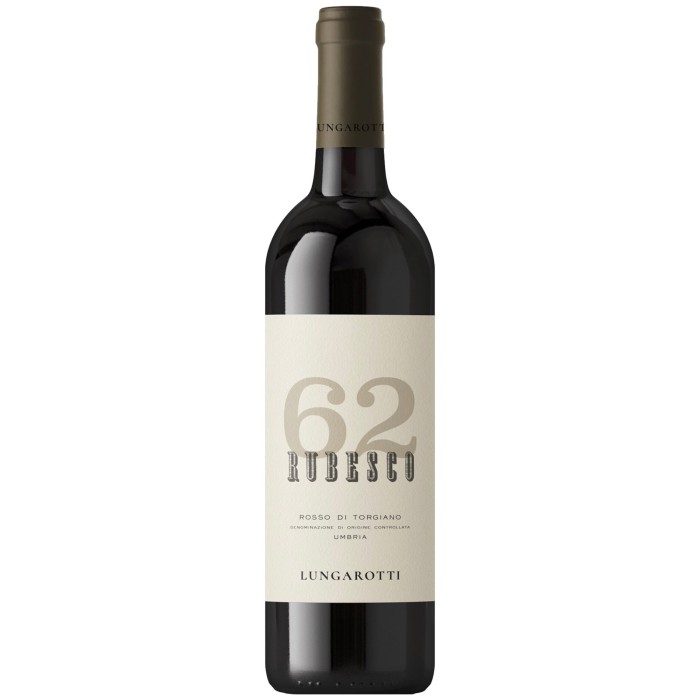 Lungarotti Rubesco 62 Rosso di Torgiano DOC 2023