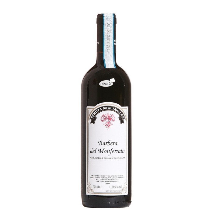 Tenuta Migliavacca La Barbera del Monferrato DOC 2022