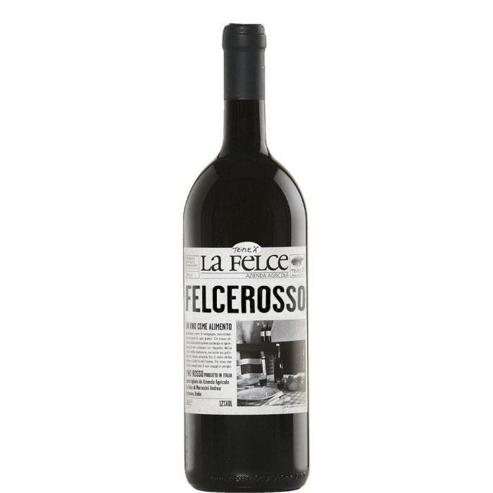 La Felce Felcerosso Vino Rosso 0,75cl