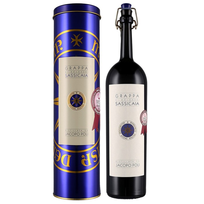 Jacopo Poli Grappa di Bolgheri Sassicaia Ed. Limitata 30° Anniversario