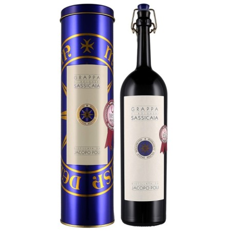 Jacopo Poli Grappa di Bolgheri Sassicaia Ed. Limitata 30° Anniversario