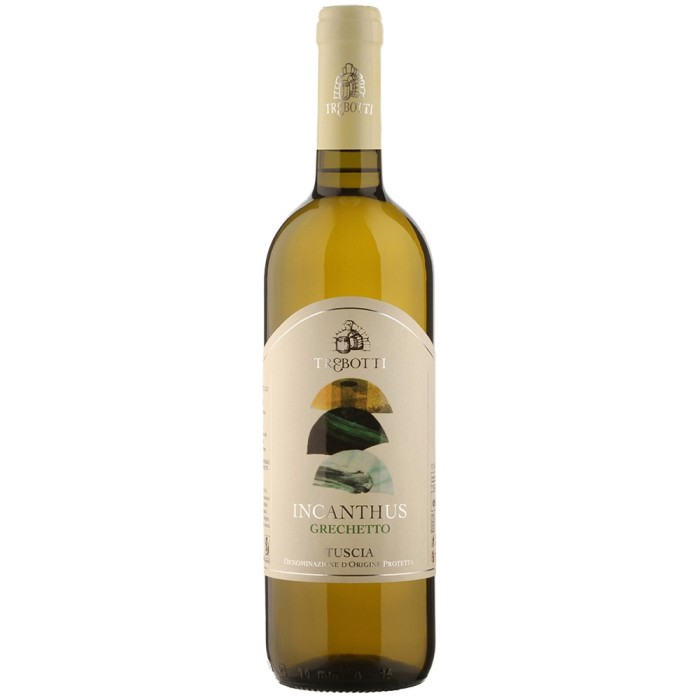 Trebotti INCANTHUS  Grechetto Tuscia DOP 2024