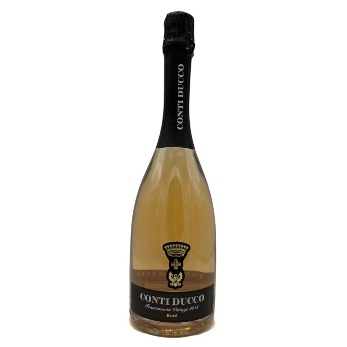 Conti Ducco FRANCIACORTA DOCG VINTAGE ROSÈ 2016