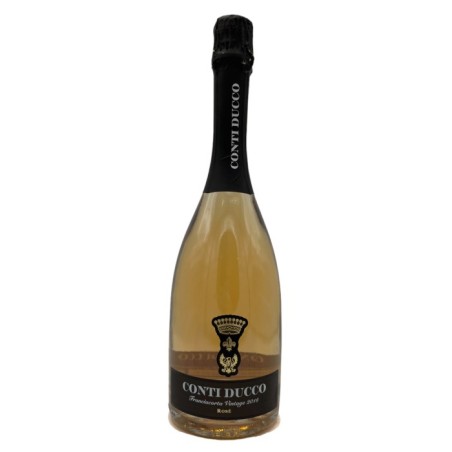 Conti Ducco FRANCIACORTA DOCG VINTAGE ROSÈ 2016