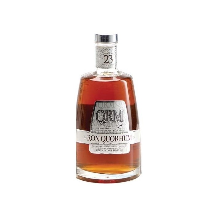 Ron Quorhum QRM Solera 23 anni