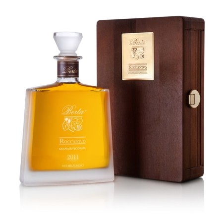 Berta Roccanivo 2015 Grappa Invecchiata