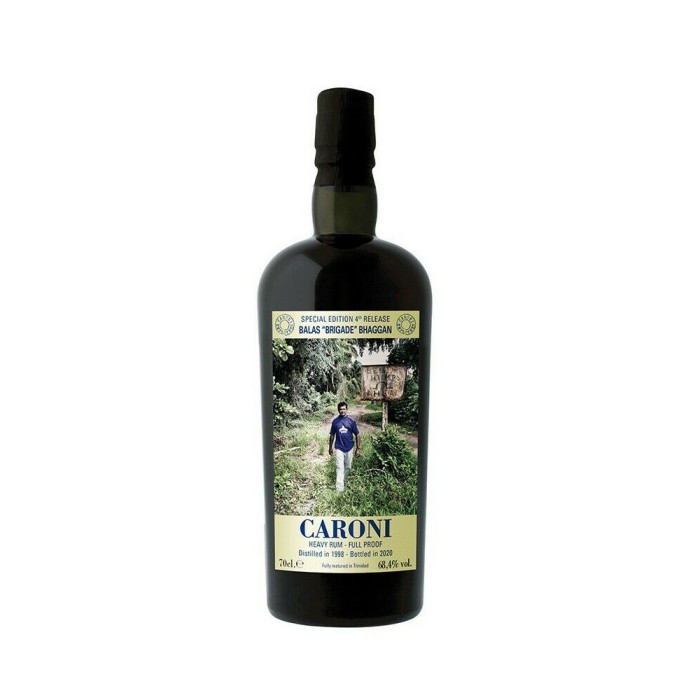 Caroni “BRIGADE”  BHAGGAN 1998  Quarto Rilascio 68,4% 70 CL