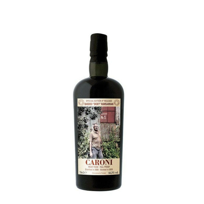 Caroni “DICKY”  RAMSARRAN 2000 Quarto Rilascio 70 CL