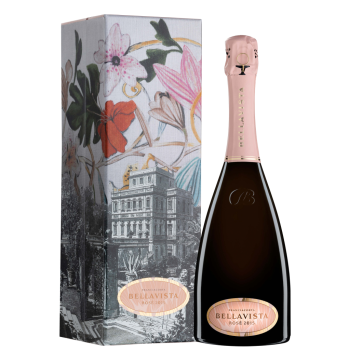 Bellavista Rosé 2018 Franciacorta DOCG Cofanetto