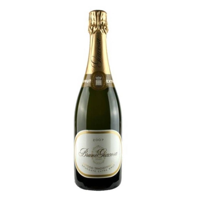 Bruno Giacosa Spumante Metodo Classico Extra Brut 2020