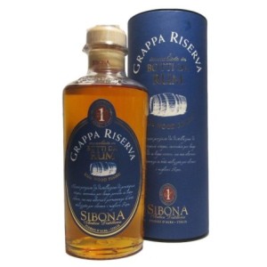 Sibona Grappa Riserva Botti da Rum