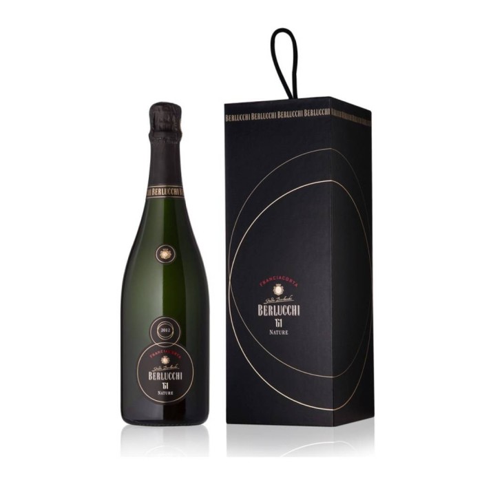 Berlucchi 61 Nature Franciacorta DOCG 2018