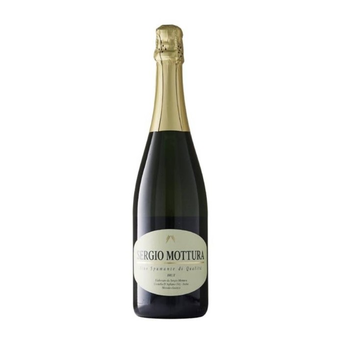 Sergio Mottura Metodo Classico Brut Nature 2016