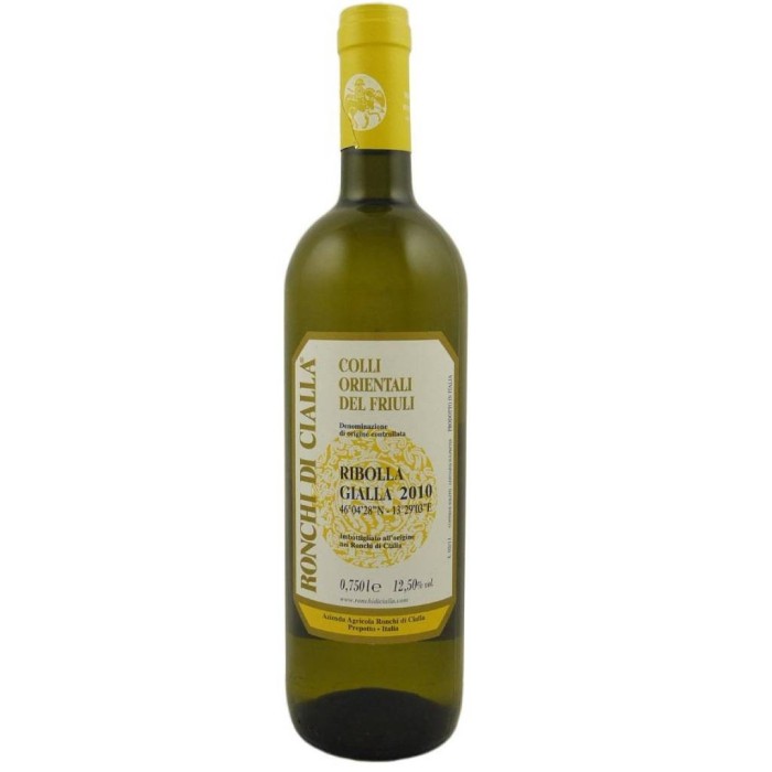 Ronchi Di Cialla Ribolla Gialla DOC 2025