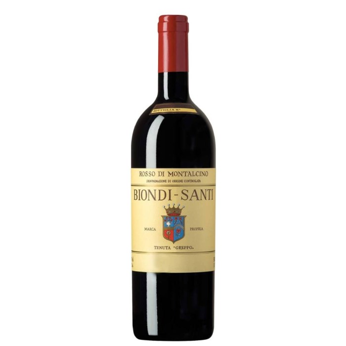 Biondi Santi Tenuta Greppo Rosso di Montalcino DOC 2022