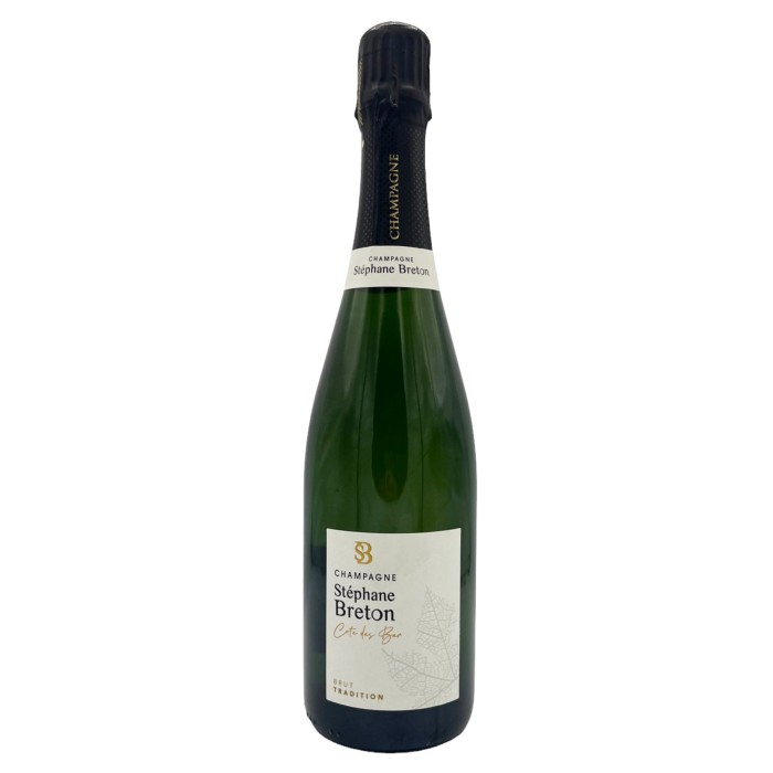 Stephane Breton Champagne Tradition Brut (Astucciato)