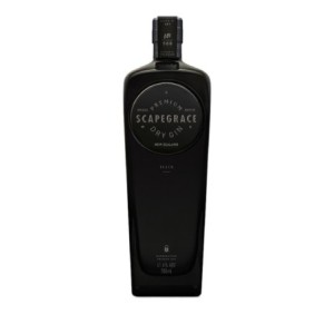 Scapegrace Small Batch Premium Black Gin 70cl