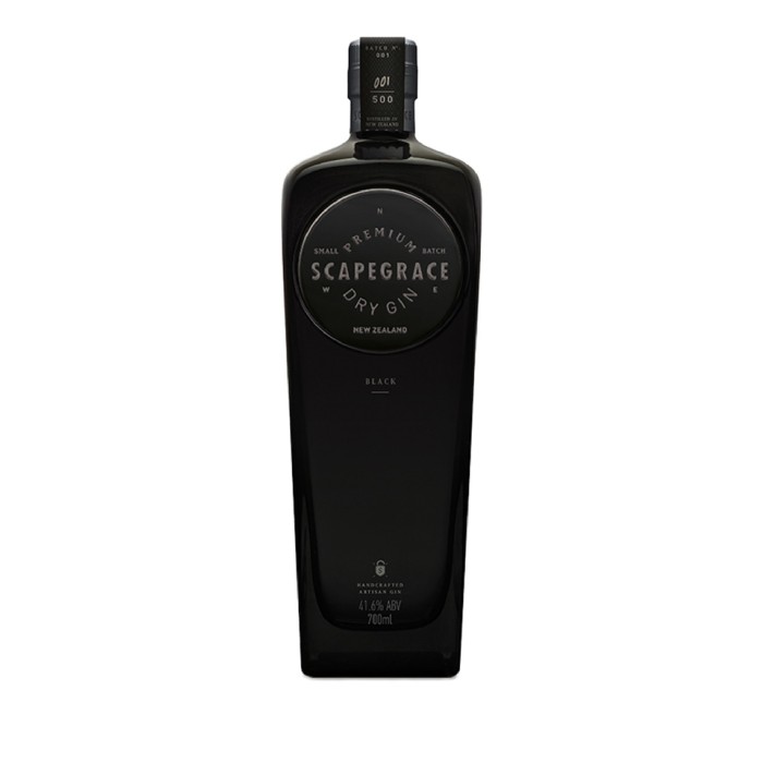 Scapegrace Small Batch Premium Black Gin 70cl