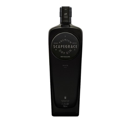 Scapegrace Small Batch Premium Black Gin 70cl