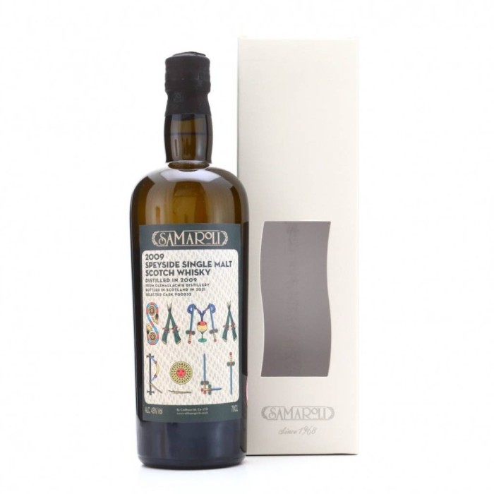 Samaroli  Glenalachie Speyside Single Malt Scotch Whisky 2009