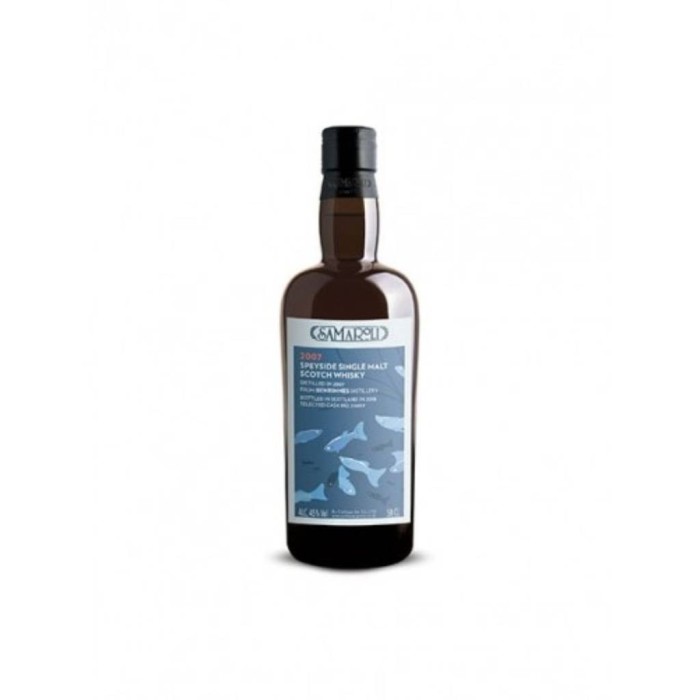 Samaroli Benrinnes Speyside Single Malt Scotch Whisky 2007