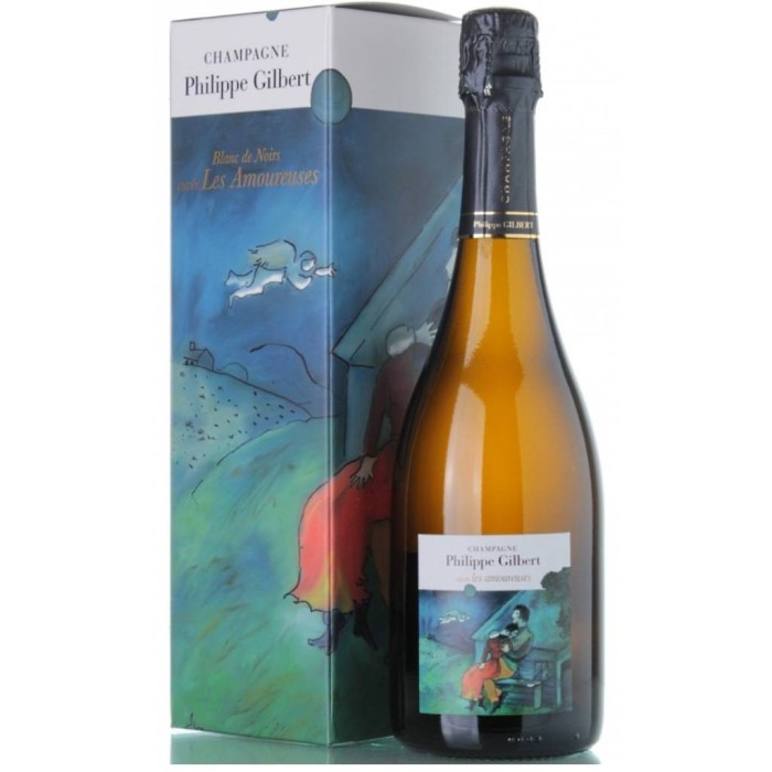 Champagne Philippe Gilbert Cuvée Les Amoureuses