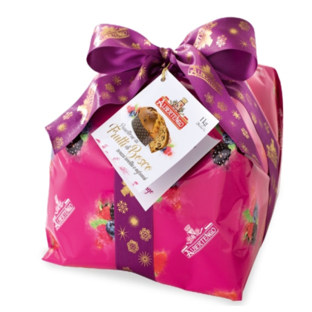 Albertengo Panettone Frutti di Bosco 1Kg