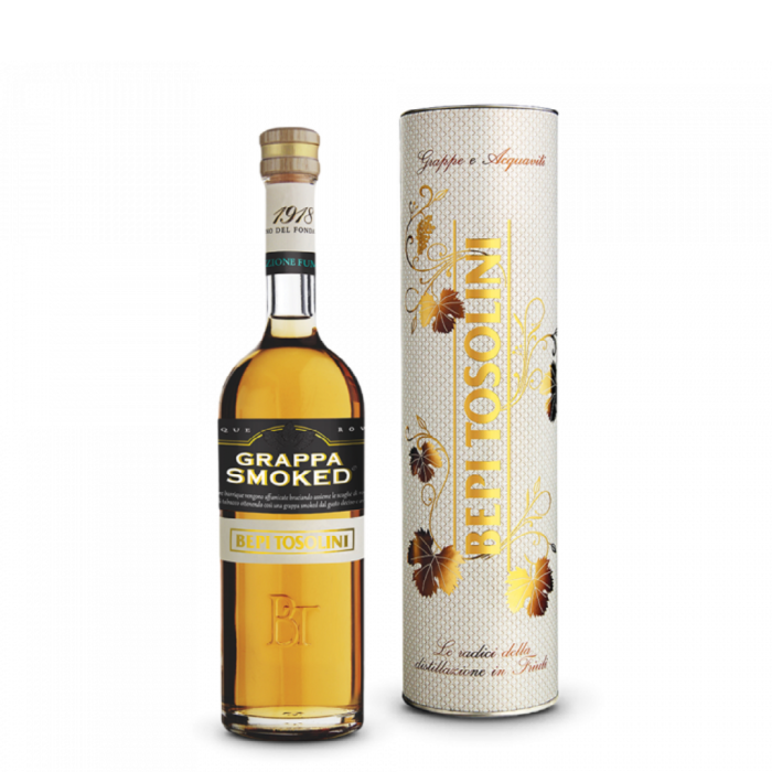 Bepi Tosolini Grappa Smoked