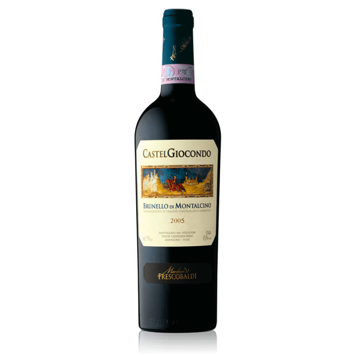 Frescobaldi Castel Giocondo Brunello di Montalcino DOCG 2020