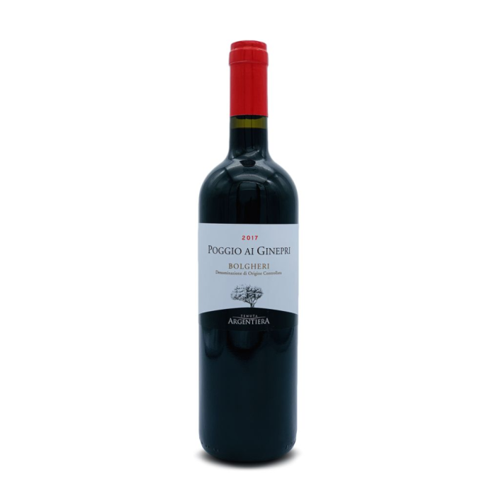 Tenuta Argentiera  Poggio ai Ginepri Bolgheri Rosso DOC 2020