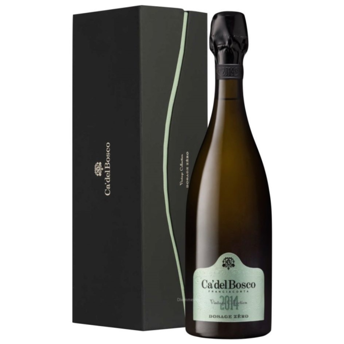 Cà del Bosco Vintage Collection Franciacorta Dosage Zero Astucciato DOCG 2021