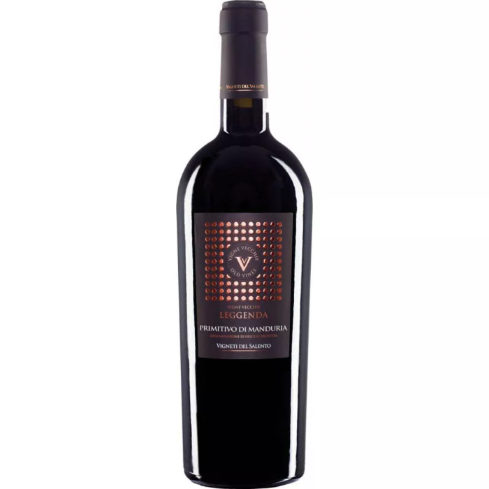Vigneti del Salento Vigne Vecchie Leggenda Primitivo di Manduria DOP