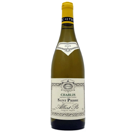 Albert Pic Saint Pierre Chablis AOC 2024