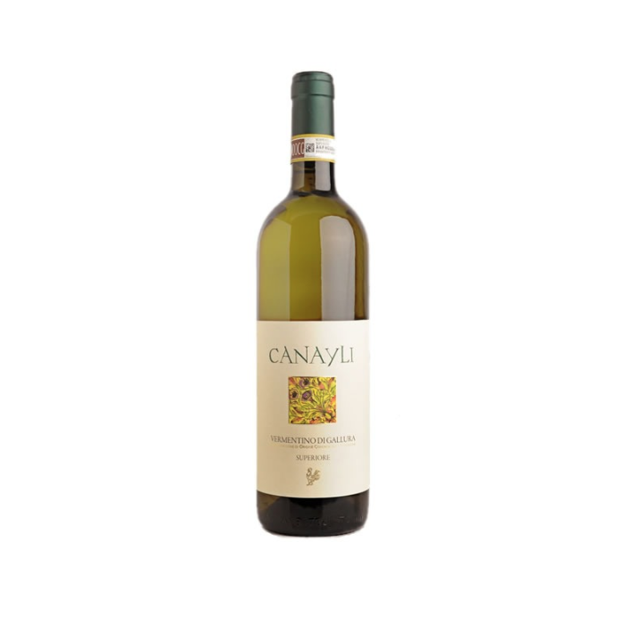 Cantina di Gallura Canayli Vermentino di Gallura DOCG Superiore 2022