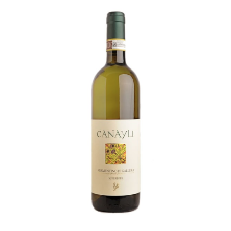 Cantina di Gallura Canayli Vermentino di Gallura DOCG Superiore 2022