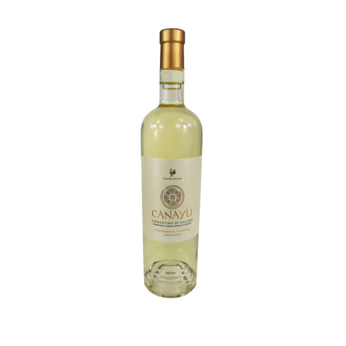 Cantina di Gallura Canayli Vendemmia Tardiva Vermentino di Gallura DOCG Superiore 2021