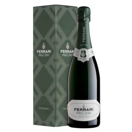 Ferrari Brut Perlè Zero Trento DOC Cuvée 2017