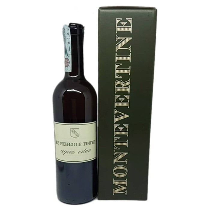 Montevertine Aqua Vitae Le Pergole Torte