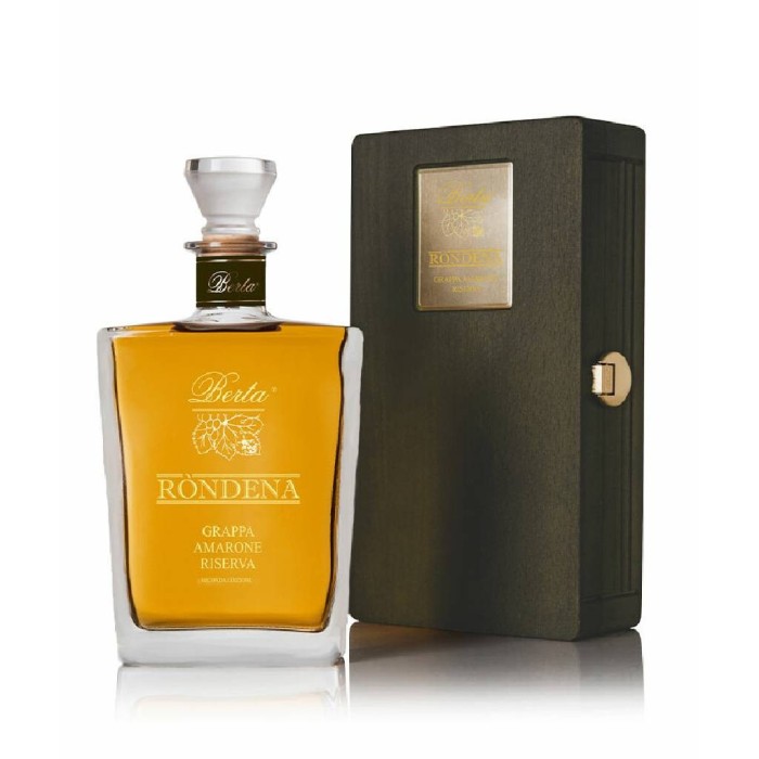 Berta Ròndena Grappa Amarone Riserva