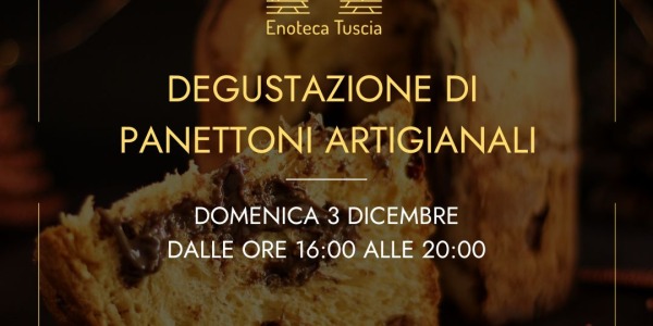 Degustazione Panettoni Artigianali