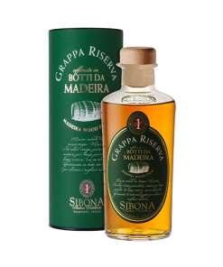 Sibona Grappa Riserva Botti da Madeira