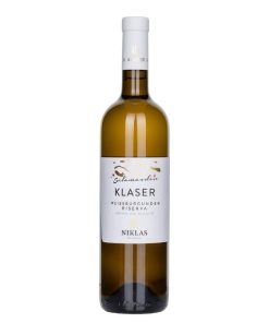 klaser niklas pinot bianco riserva